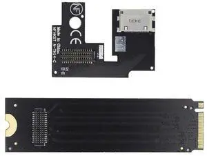 PCI-E 3.0 M.2 M-Key to Oculink SFF-8612 SFF-8611 Host Adapter for ThinkBook 14+ External Graphics Card and SSD-AB01