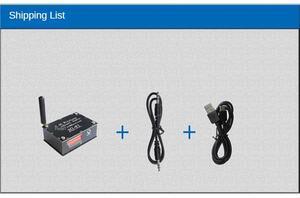 2.4G Hifi Wireless Audio Transmission Transceiver Supports One Transmitter and Multiple Receivers for Stereo Sound-AB01