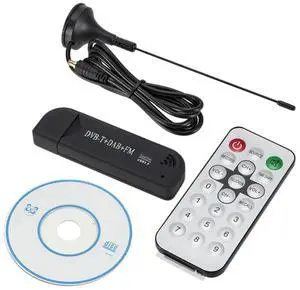 USB2.0 FM SDR Dongle Digital TV Tuner Stick Receiver for Real-Time Recording and Playback-AB01