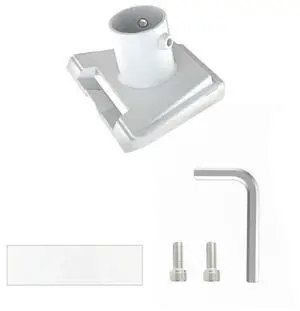 Satellite Bracket Round Tube Adapter for Gen 3 Pipe Adapter Buckle Design for Gen 3 Bracket Adapter-AB01