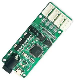 Serial Port Module UART USB to 4 Way TTL FT4232 Chip DC 5V Converter Board for Equipment-AB01