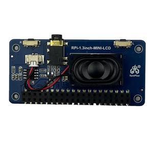 For Zero 2W /3B/4B/PI5 Module Display 1.3 Inches LCD with Game Buttons and Speaker Module-AB01