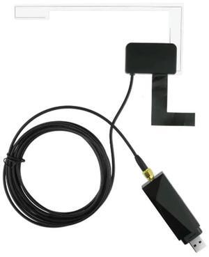 + Antenna with USB Adapter Android Car Radio GPS Stereo Receiver Player for GOLF for Universal-AB01