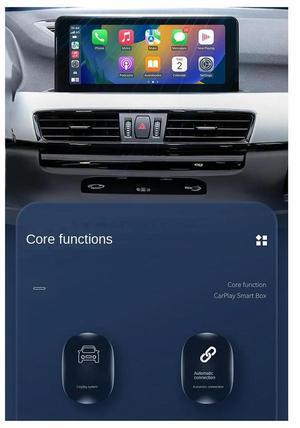 CarPlay Box Android Auto Wireless CarPlay Converter Car Android Smart Box Car Adapter Wireless Adapter Easy to Carry-AB01