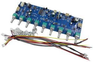 Tone Module M65831 T62M0001A Karaoke Reverb Board Preamp Board High Bass Adjustment DC 12V Power Supply Board Module-AB01