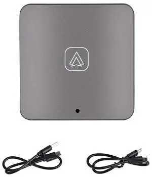 Wireless Android Auto Adapter for Factory Wired Android Auto Cars WiFi Plug & Play Wireless Android Auto Dongle-AB01