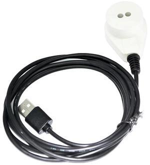 USB to Optical Interface IRDA Near Infrared IR Magnetic Adapter Transparent Transmission Cable for Meter Readiing-AB01