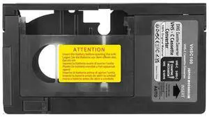 -C Cassette Adapter for for for -C SVHS Cassette Adapter Not for 8mm/MiniDV/Hi8-AB01