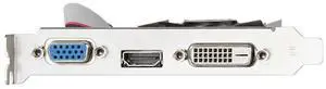 GT610 1GB DDR3 Graphics Card 810 MHz 1800 MHz 64 Bit 40 Nm VGA+HD+DVI Video Card-AB01