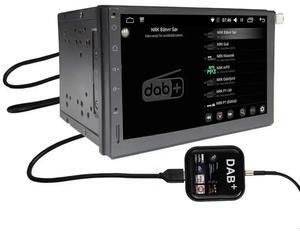 + USB Android Car Radio Tuner Window Antenna Navigation APP Control Kit Universal USB Dongle Digital-AB01