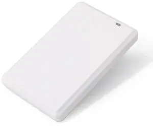 USB 860-960MHz EPC GEN2 Desktop Passive UHF Reader EPC GEN2 ISO18000 6C Long Range RFID Card Reader with LED-AB01