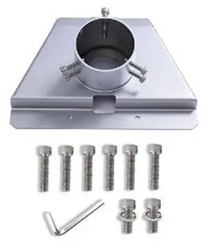 For Gen 3 Mount Pipe Adapter,for Gen 3 Standard Dish,for Pole Mount,V3 Mount Plate Roof Mount-AB01