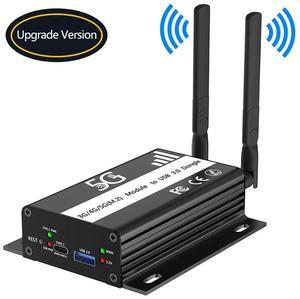 M.2 NGFF Key B to USB 3.0 Adapter with SIM Card Slot M2 to USB Wifi Dongle Additional Power Supply Supports 3G/4G/5G Wifi Module