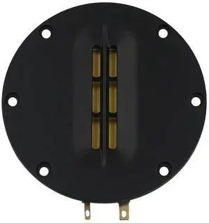 2Pcs Horns 4 Inches Pneumatic Tweeter Aluminum Ribbon Tweeter Ribbon Speaker for Ribbon Tweeter Tweeter Heads Horns-AB01