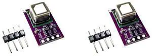 2X SCD40 Gas Sensor Module Detects CO2 Carbon Dioxide Temperature And Humidity 2 In 1 Sensor