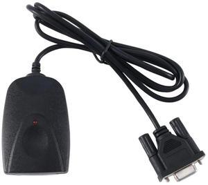 IR220 Wireless Serial Communication 9-Port Serial Interface Communication IrDA RS232 Infrared Adapter-AB01
