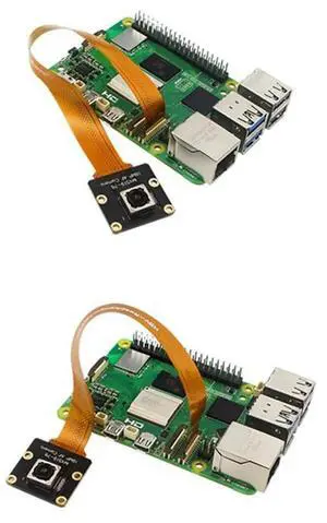 16MP Camera for Raspberry Pi5 Camera IMX519 Autofocus 78.5° 4.28mm Camera Module for Raspberry Pi5 RPi5-AB01