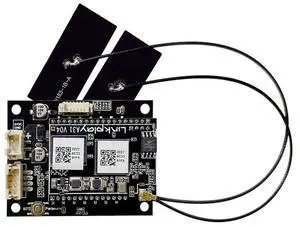 WiFi 2.4G&Bluetooth 5.0 APP Control Multi-Source Module Audio Amplifier Speaker Module Supports AirPlay DLNA-AB01