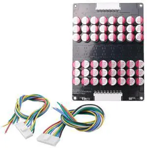 16S 5A Balance Li-Ion Lifepo4 Lto Active Lithium Equalizer Balancer Plate Capacitor 48V 60V 16S-AB01