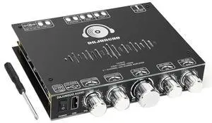 S350HS TPA3251 Bluetooth Power Amplifier Board with Subwoofer 2.1 Channel 220Wx2+350W, Audio Power Amplifier Module-AB01