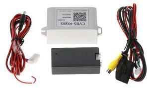 RNS315 RGB Adapter to CVBS Signal Converter Adapter for Golf MK6 Flip RearView Camera D7YA-AB01