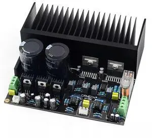 Stereo High Power Multifunctional Convenient Practical Portable 2.0 Power Amplifier Board Module-AB01