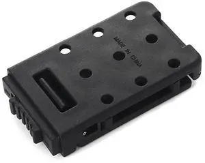 24PCS Travel Buckle Large Tek Lok Belt Clip Loop For Knife Kydex Sheath/Holster With Hardware, Special For DIY