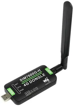 SIM7600G-H 4G DONGLE Module an Internet Access Module for GNSS Global Communication-AB01