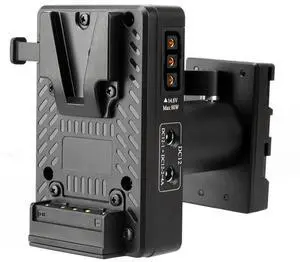 V-Mount Board to BP-U Virtual Adapter Replace BP-U90 BP-U96 BP-U60 BP-U30 for PMW EX PXW Camera-AB01
