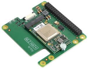 For 5 AI Kit M.2 HAT+ Al Acceleration Module 13 TOPS PCle Gen3 Ai Kit for Linux-AB01