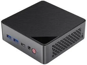 PC N6M, 12th Gen Alder Lake- N100(Up to 3.4GHz) 2X2.5G LAN, /DP/USB-C 4K Triple Display/WiFi6/BT5.2, 8GB+128GB-AB01