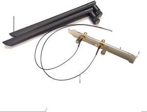 Network card antenna
