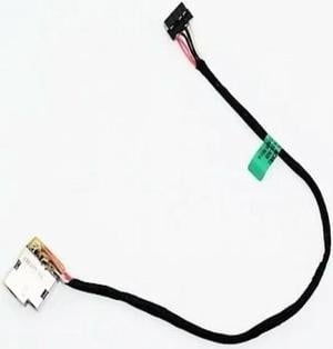 For Envy 17-J TouchSmart M7-J 719317-SD9 720241-001 DC Power Jack Charging Port Connector Cable