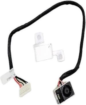 For CQ57 Pavilion 2000 350714L00-600-G 646121-001 DC Power Jack Charging Port Connector Cable