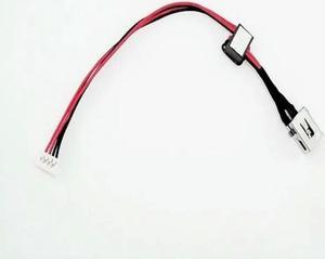 For Toshiba Satellite L55D-A L55T-A 6017B0402701 V000949550 DC In Power Jack Cable Charging Port Connector