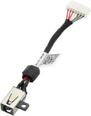For XPS 15 7590 15 9550 9560 9570 DC In Power Jack Cable Charging Port Connector