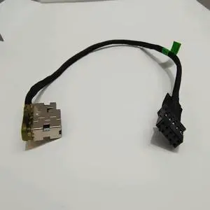 DC Jack for Envy 17-J020us 713704-YDA 713704-FD4 713704-YD4 713704-SD4 10pins