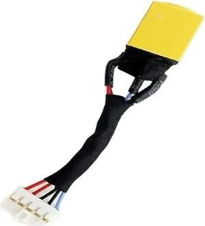 For T430u OC16180 04W4417 DC Power Jack Charging Port Connector Cable