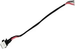 For K55A K55DE K55N Q500A 1417-006D000 14004-00750000  DC Power Jack Cable Charging Port Connector