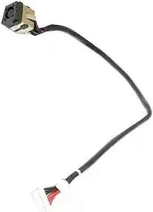 For Vostro V3400 V3500 50.4E208.001Charging Port, Power Connector, Power Head.