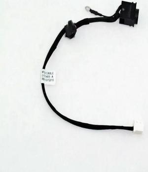 For M763 Vaio VGN-FW A-1563-199-A 015-0101-1455_A DC Jack Cable Charging Port Connector