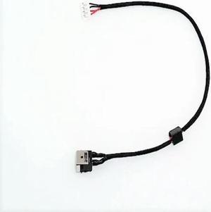 For Toshiba Satellite C75-C C75-C7130 C75D-C H000089660 DC In Power Jack Cable Charging Port Connector