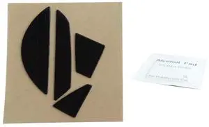 1 Sets/pack Replace Mouse Feet Mouse Skate For Basilisk X HyperSpeed Mouse Glides Curve Edge