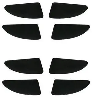 2 Sets Mouse Skates Glides Feet Pads for M510/M950 Wireless Gaming Mouse Foot Sticker Replacement