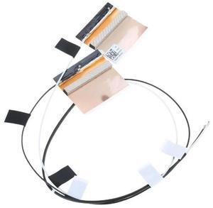 1Pair NGFF M.2 Wireless IPEX MHF4 Antenna WiFi Cable for In-tel AX200 9260 9560