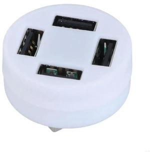 4 In 1 USB Charging Extension Hubs for Mobile Power Sources No Data Support