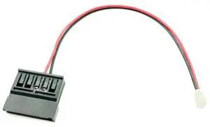 2Pcs 15cm Computer Cable Mini 2Pin to Power Connector for SATA Devices 22AWG 15cm Power Supply Cable Replacement 2Pcs 15cm Computer Cable Mini 2Pin to Power Connector for SATA Devices 22AWG 15cm Power Supply Cable Replacement