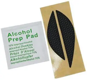Mouse Skin Mouse Skates Side Stickers Sweat Resistant Pads Anti-slip Tape For Deathadder 2013 / Chroma Mouse