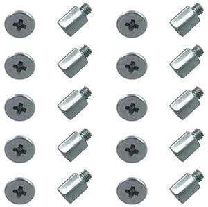 10 Set Hand Tool Mounting Kits Stand Off Screw Hex Nut for A-SUS M.2 Motherboard