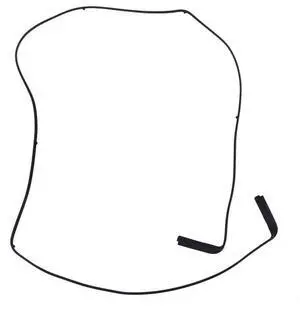 For Macbook Pro Air 13'' A2159 A2179 A1932 LCD Screen Middle Frame Rubber Bezel Ring Display Bezel Trim Ring